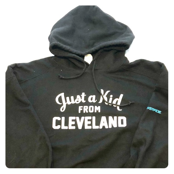 Other - Just a kid from Cleveland hoodie Other - Just a kid from Cleveland hoodie